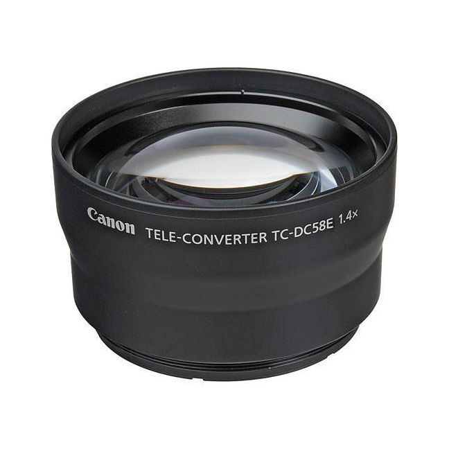 Canon TC-DC58E Tele Lens (G15)