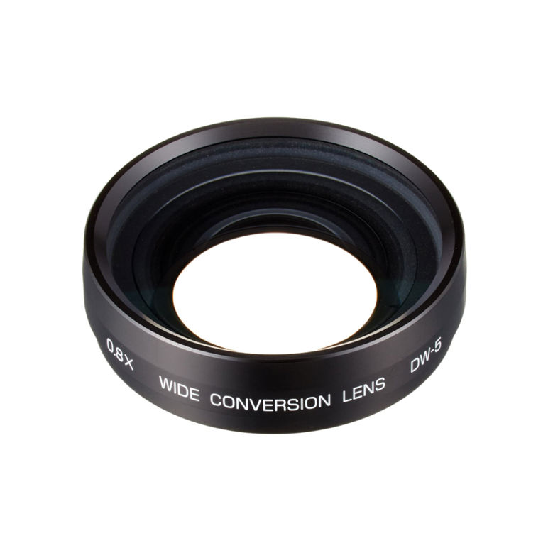Ricoh/Pentax Wide Lens Converter DW-5 (Wg3)
