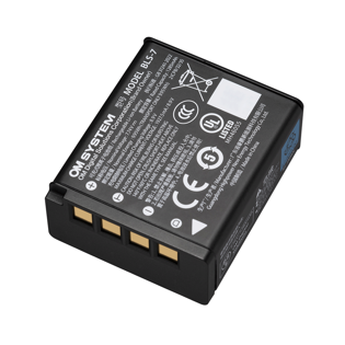 OM System BLS-7 Li-Ion Battery