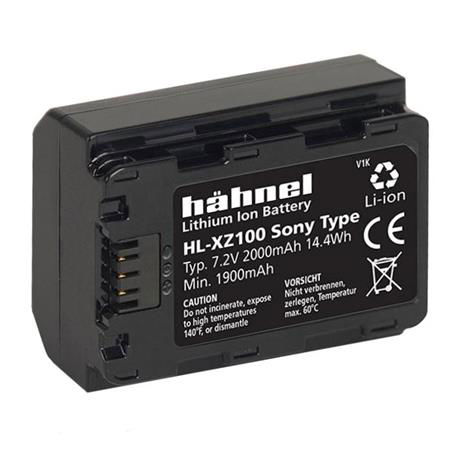 Hahnel Li-Ion Batt:Sony NP-FZ100 2000mAh