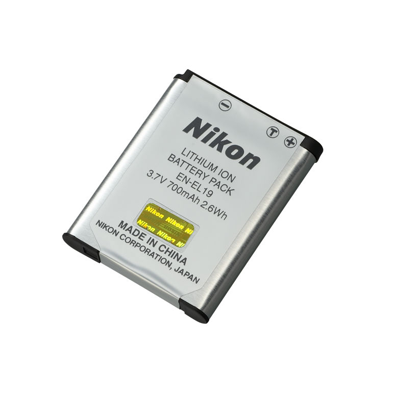 Nikon EN-EL19 Battery(A300,W100,S6800)