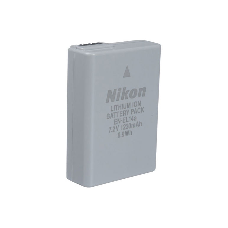 Nikon EN-EL14A Rechargeable Battery