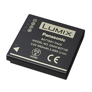 Panasonic Battery DMC-Bcf10 (Ts4,Ts3)