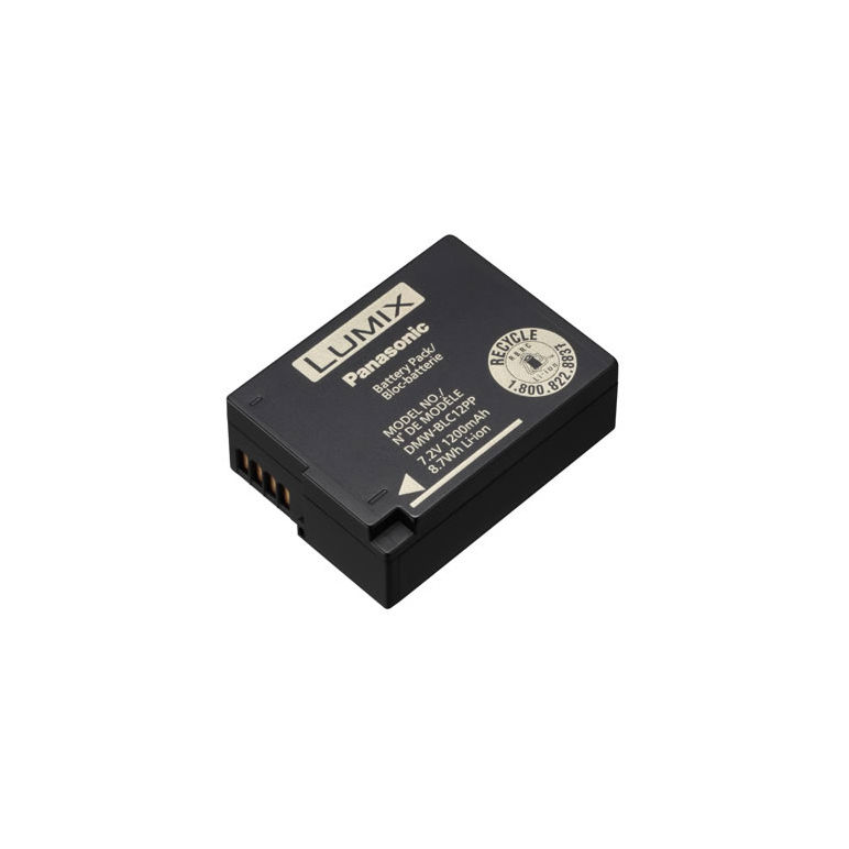 Panasonic Battery DMW-Blc12 (Fz300,1000,G7)
