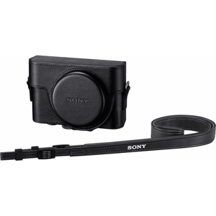 Sony LCJRXFB Jacket Case/RX100 Series