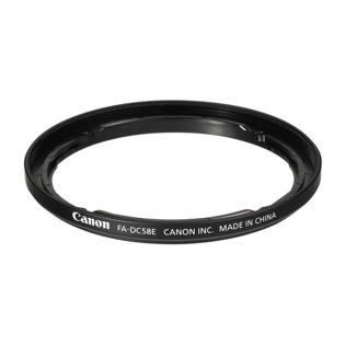 Canon Fa-DC58E Filter Adapter G1X MKII