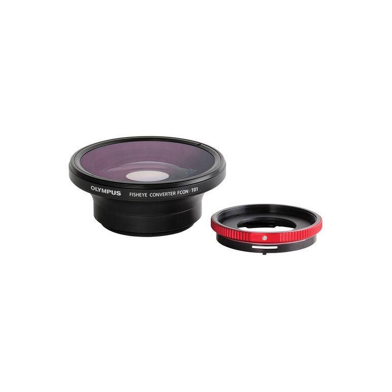 Olympus Fisheye Tough Lens Pack with Adapter
