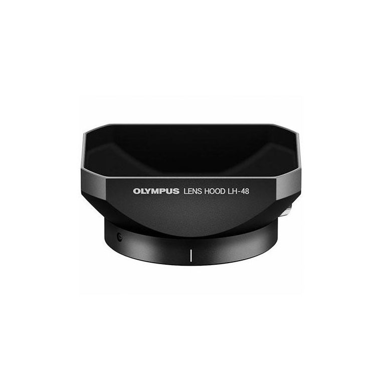 OM System Lens Hood LH-48 Black (12mmf2.0)