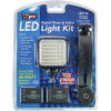 Vidpro LED-36 Light/Bracket/Rechg Battery