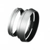 Fujifilm X100 Lens Hood & Adapter Ring Silver