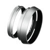 Fujifilm X100 Lens Hood & Adapter Ring Black