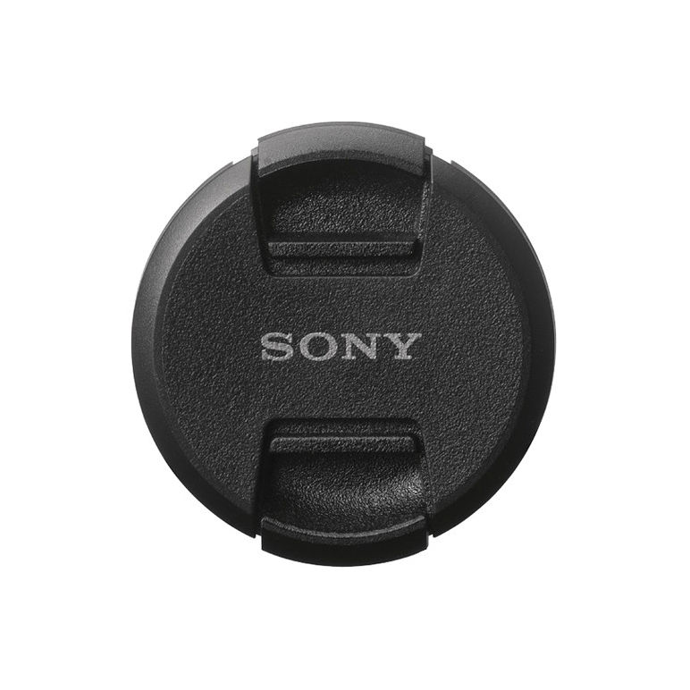Sony 49mm Front Lens Cap ALC-F49S Logo