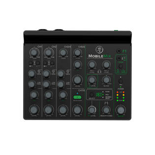 Mackie MobileMix 8-Channel Live Sound and Streaming Mixer