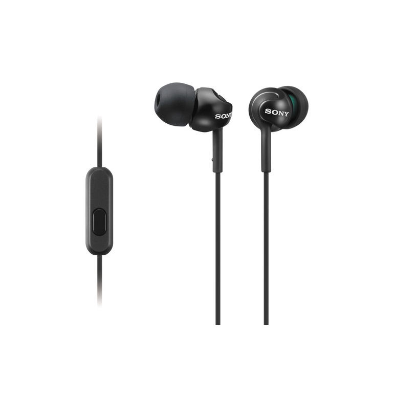 Sony MDR-EX110AP In-Ear Headphones Black