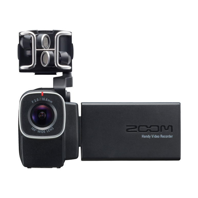 Zoom Q8 Handy Music Video Recorder with LCD