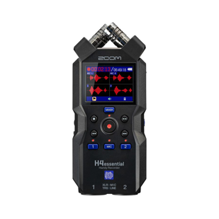 Zoom H4essential 4-Track 32-Bit Float Audio Recorder