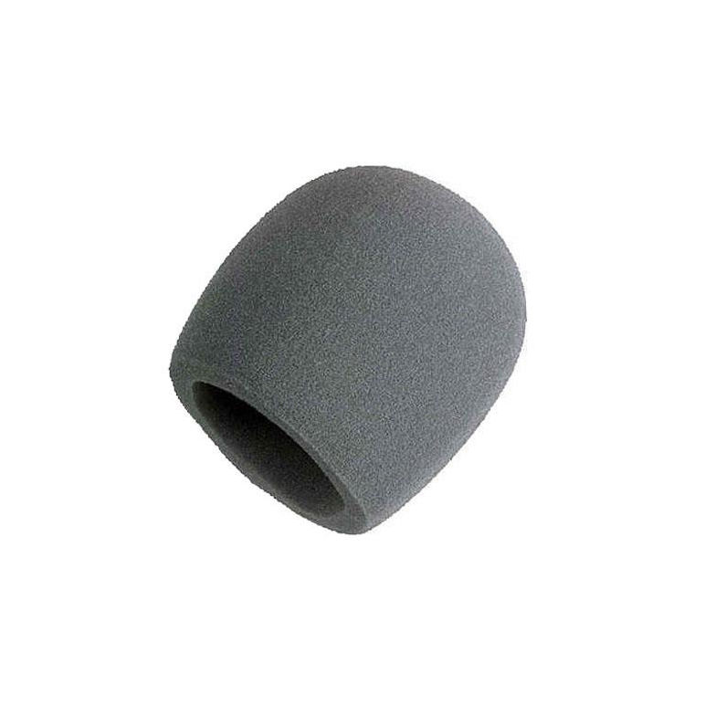 Shure Grey Foam Windscreen/Ball Type Mic