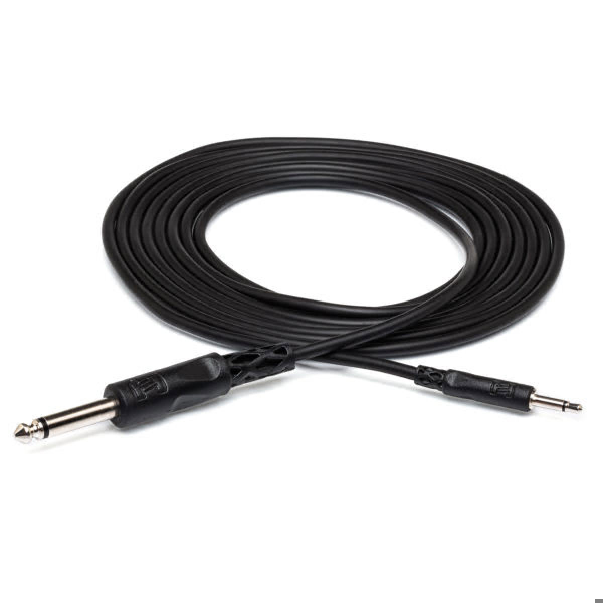 Hosa 3.5mm TS to 1/4" TS Cable