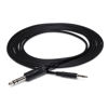 Hosa 3.5mm TRS to 1/4" TRS Cable