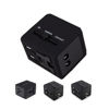 Ultralink All-In-One Travel Adapter with USB