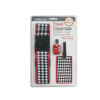 Orb Te120 Houndstooth 3Pc Travel Set
