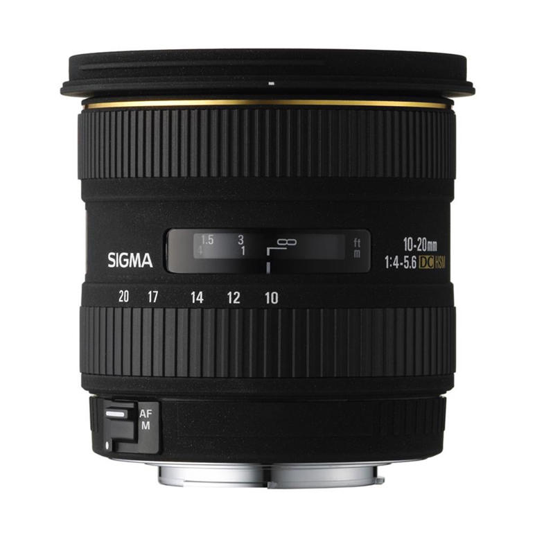 USED SIGMA DC 10-20MM F4-5.6 SONY A-MOUNT 8
