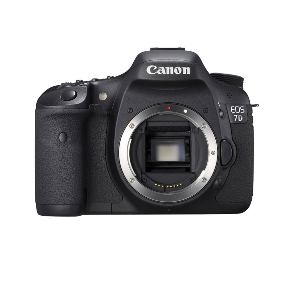 USED CANON EOS 7D DSLR BODY      8