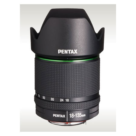 USED PENTAX DA 18-135 3.5-5.6 WR 8+