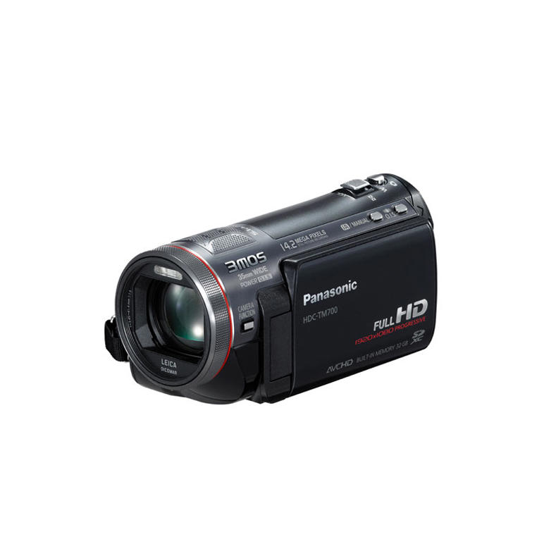 USED PANASONIC AG-HMC40P CAMCORDER 8