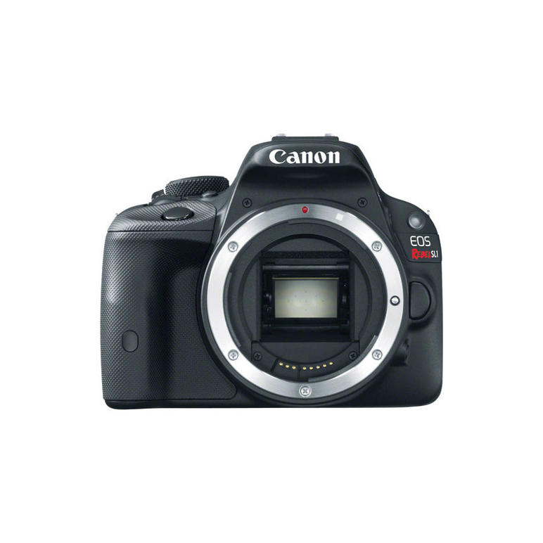 USED CANON SL1/EOS 100D WHITE BODY 8+