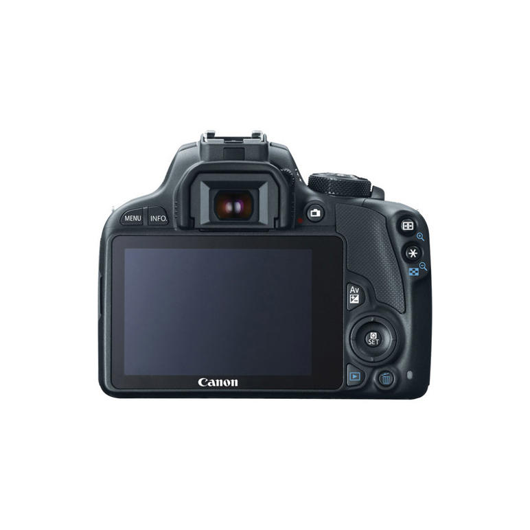 USED CANON SL1/EOS 100D WHITE BODY 8+