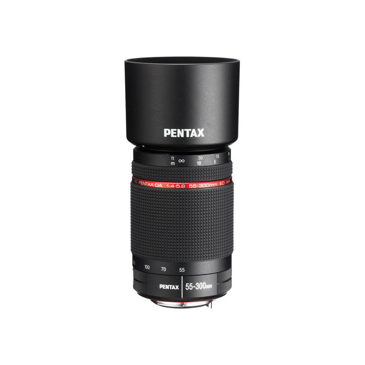 USED PENTAX DA 55-300 4-5.8 HD   8+