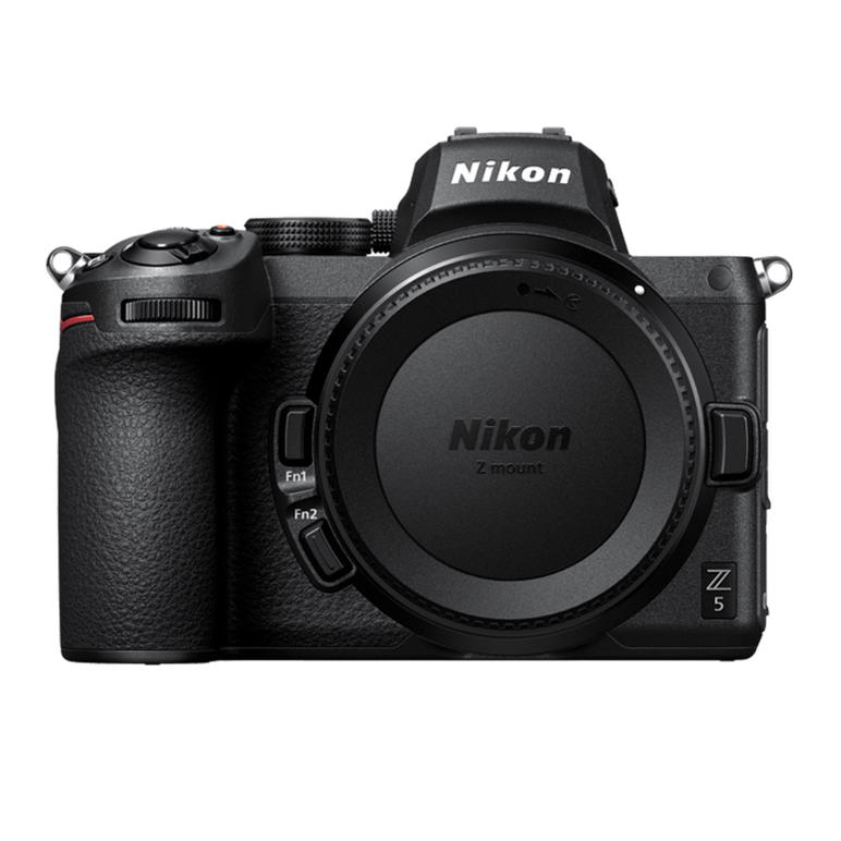 USED NIKON Z5 BODY BLK - CHINESE LANG ONLY