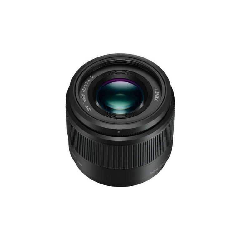 USED PANASONIC LEICA 25MM 1.4 ASPH X025 M4/3 NO-HOOD 9