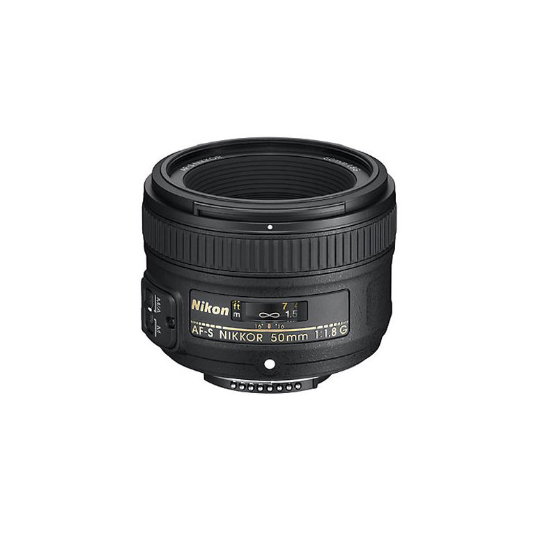 Nikon AF-S Nikkor 50mm f/1.8G Lens