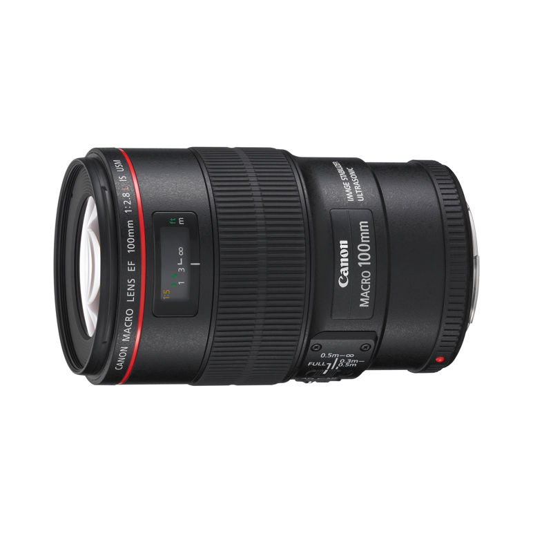 Canon EF 100mm f/2.8 L Macro IS USM Lens | Henry's