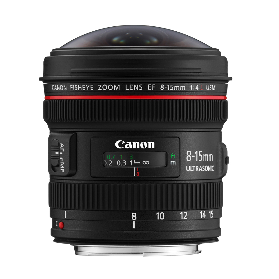 Canon EF 8-15mm f/4.0L USM Fisheye Zoom | Henry's Canon EF 8-15mm f/4.0L USM Fisheye Zoom | Henry's