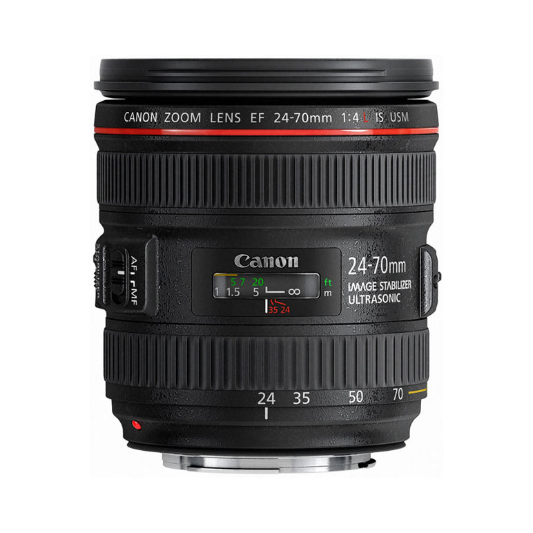 最高級のスーパー Canon IS 24-70mm Review EF24-70F4L Canon IS L USM