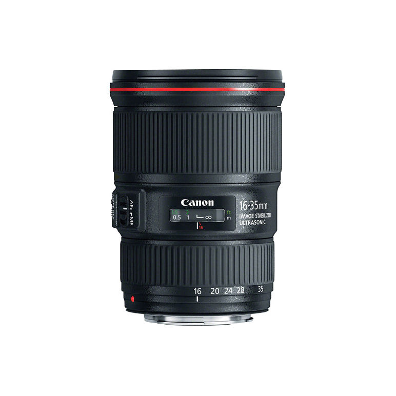 Canon EF 16-35mm f/4L IS USM Lens