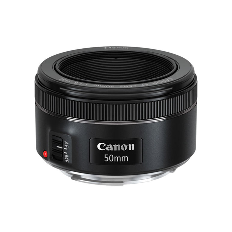 Canon EF 50mm f/1.8 STM Lens