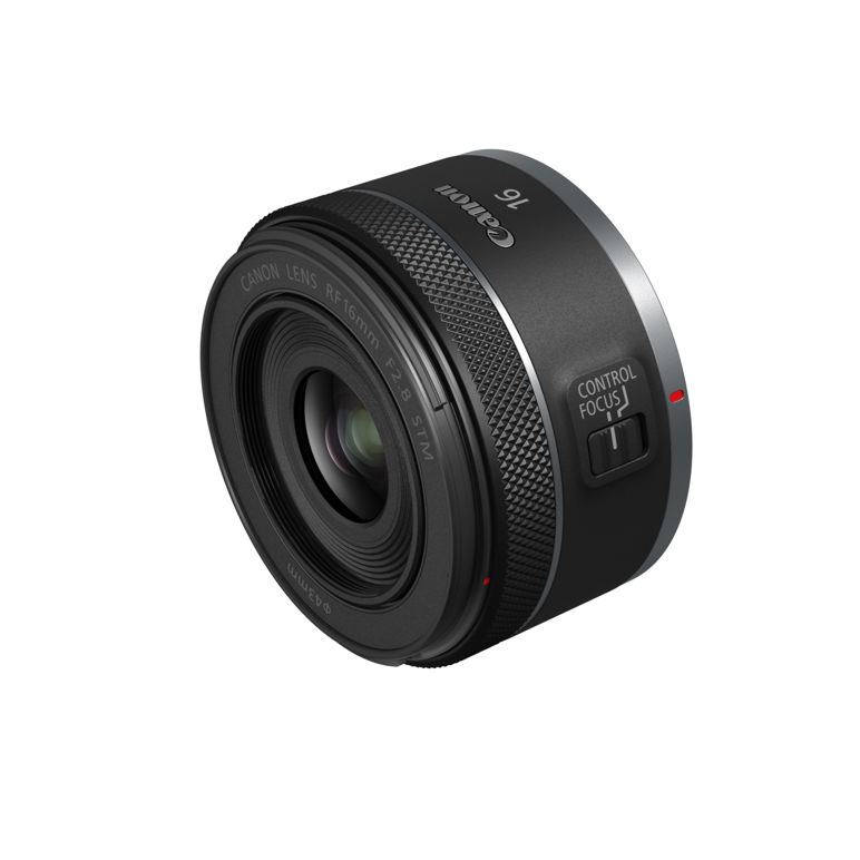 Canon RF 16mm F2.8 STM Lens