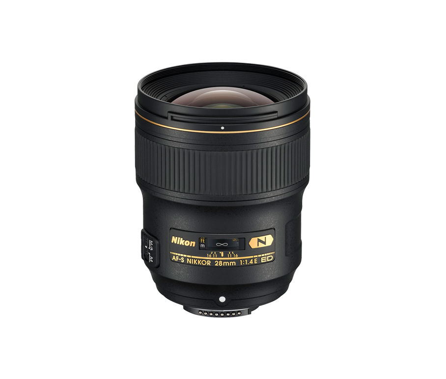 Nikon AF-S FX 28mm f/1.4 E ED Lens