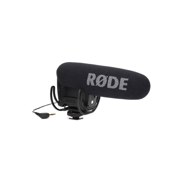 Rode Videomic Pro with Rycote VMP-R