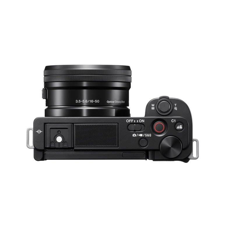 Sony Alpha ZV-E10 with 16-50mm PZ Lens
