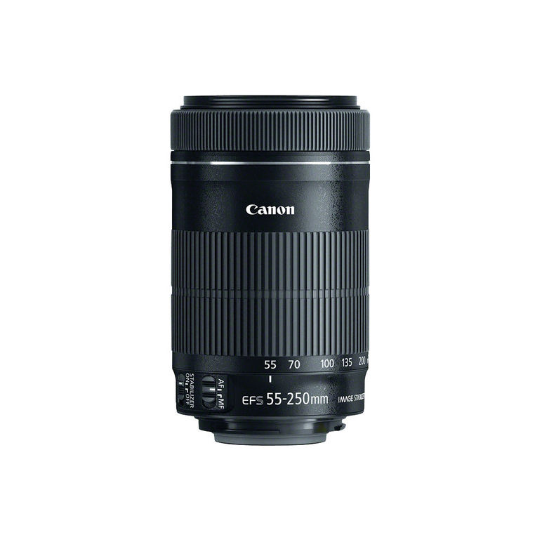 Canon EF-S 55-250mm f/4-5.6 IS STM Lens