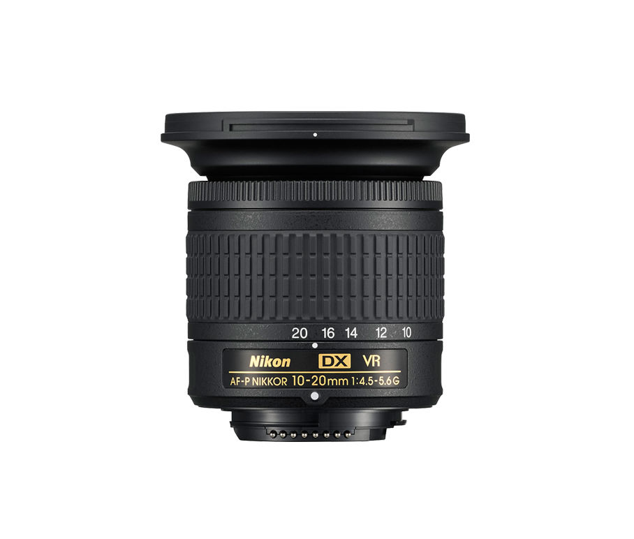 Nikon AF-P DX 10-20mm f/4.5-5.6 G VR Lens