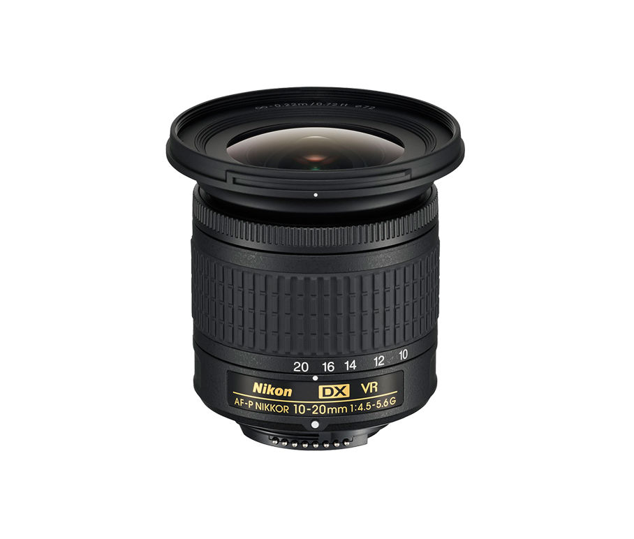 Nikon AF-P DX 10-20mm f/4.5-5.6 G VR Lens