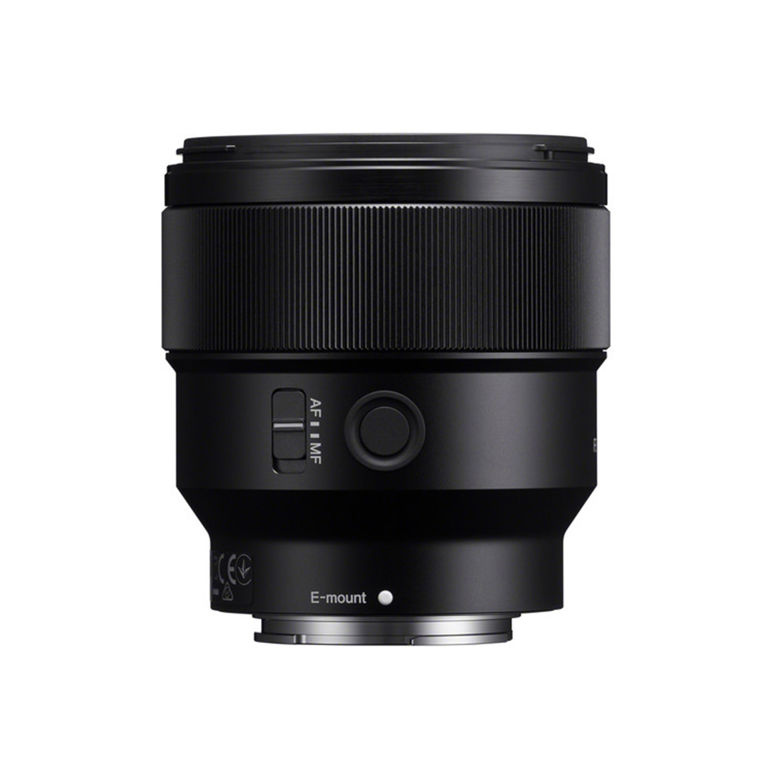Sony FE 85mm f/1.8 Lens