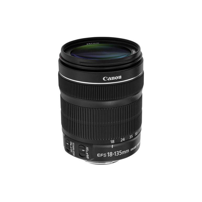 USED Canon EF-S 18-135mm f/3.5-5.6 IS STM Lens