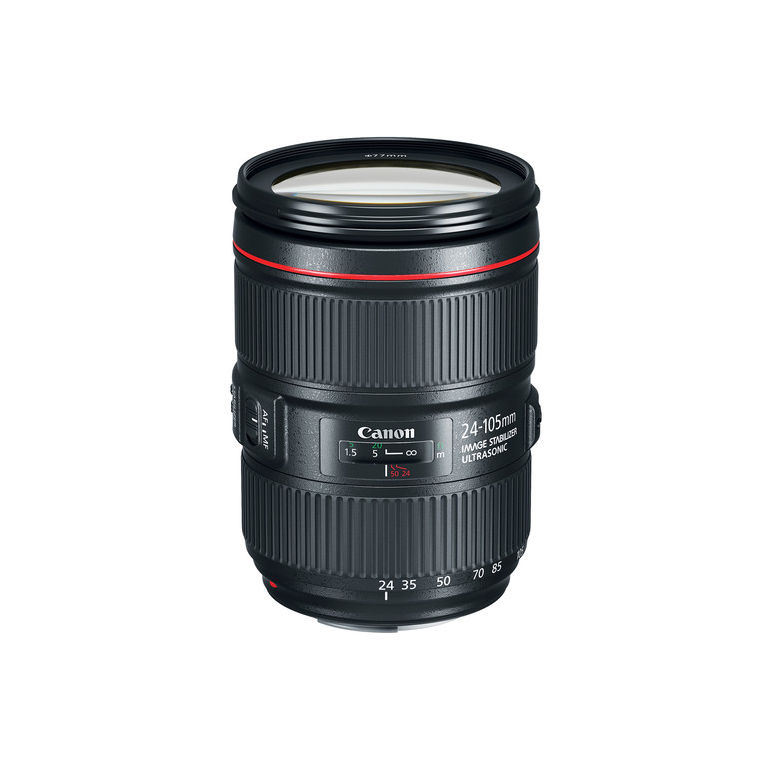 Canon EF 24-105mm f/4L II USM Lens